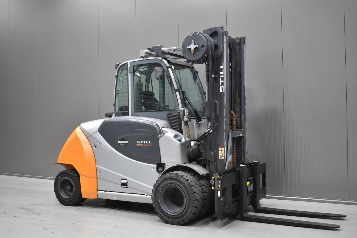 Still RX 70-80 - 900 Gebrauchtstapler Kaufen