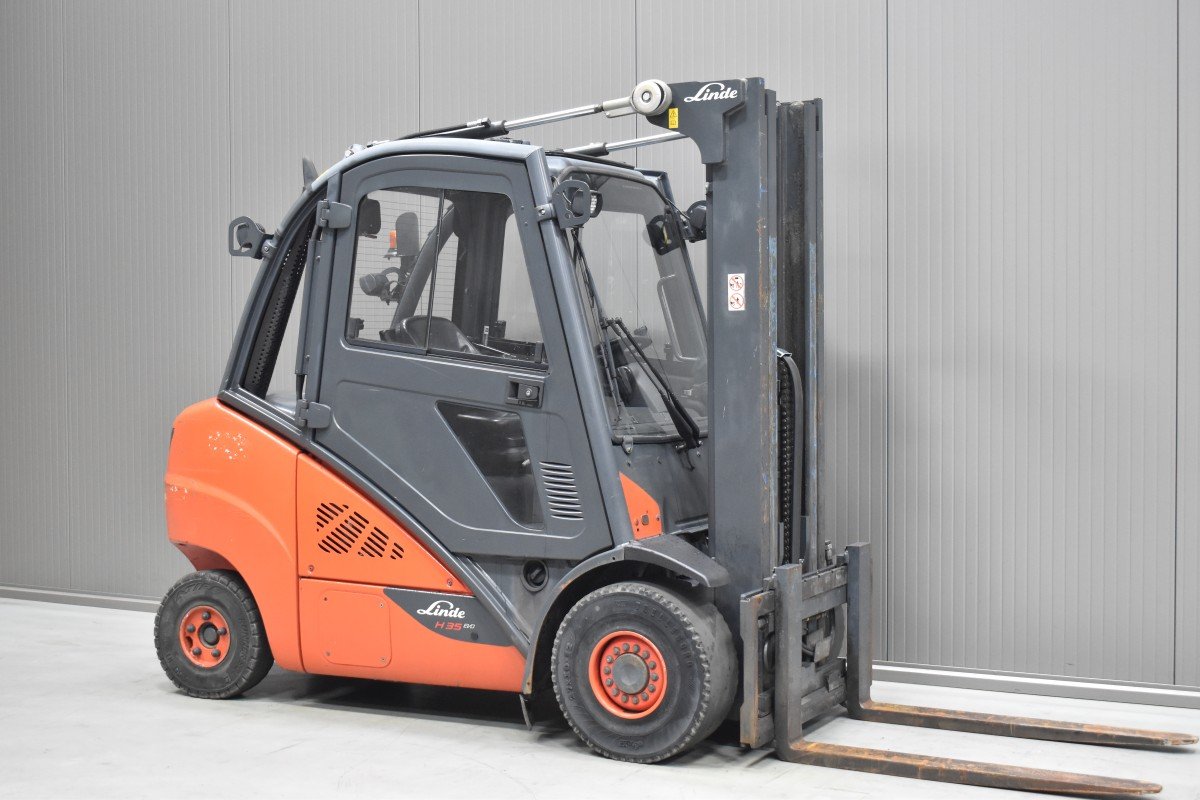 Gabelstapler Gebraucht kaufen – Linde H 35 D mit Diesel in Österreich