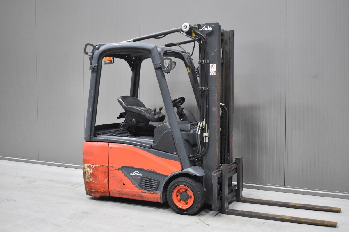 Gabelstapler Gebraucht kaufen – Linde E 16 C - 02 mit Elektro in Österreich