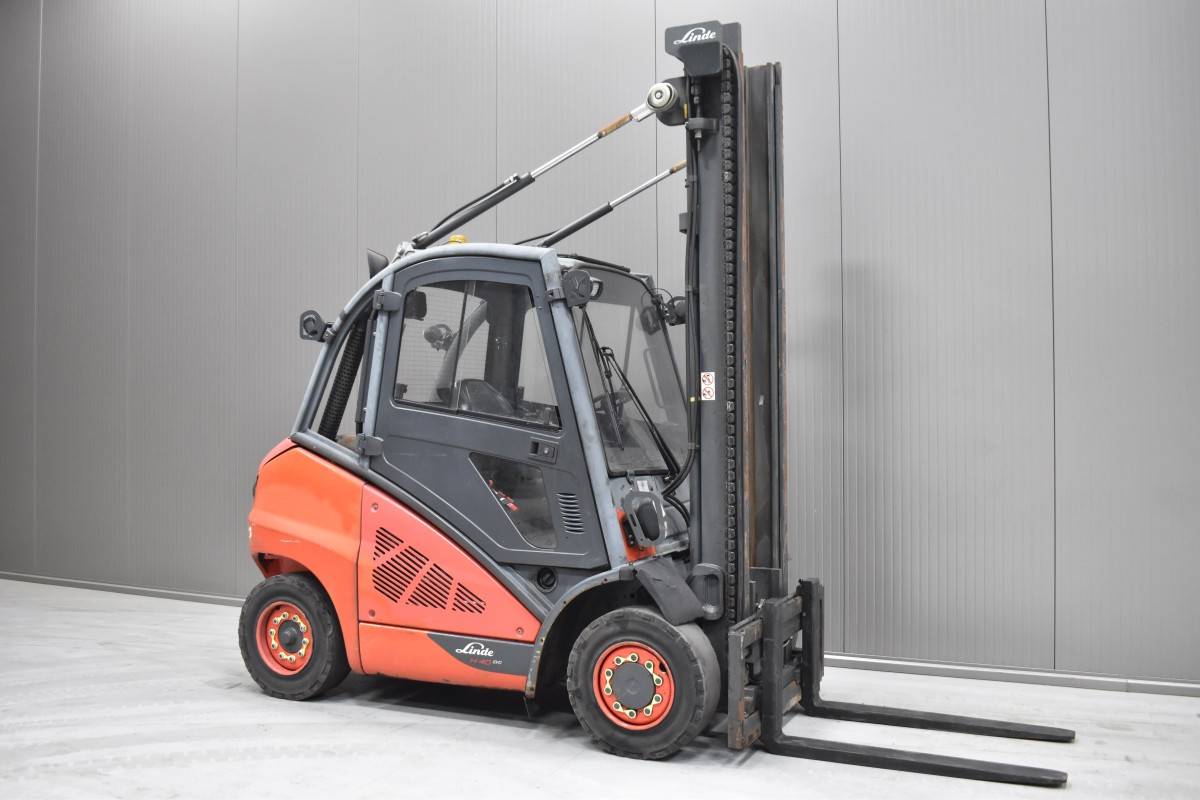 Linde H 40 D - 02 Gebrauchtstapler Kaufen