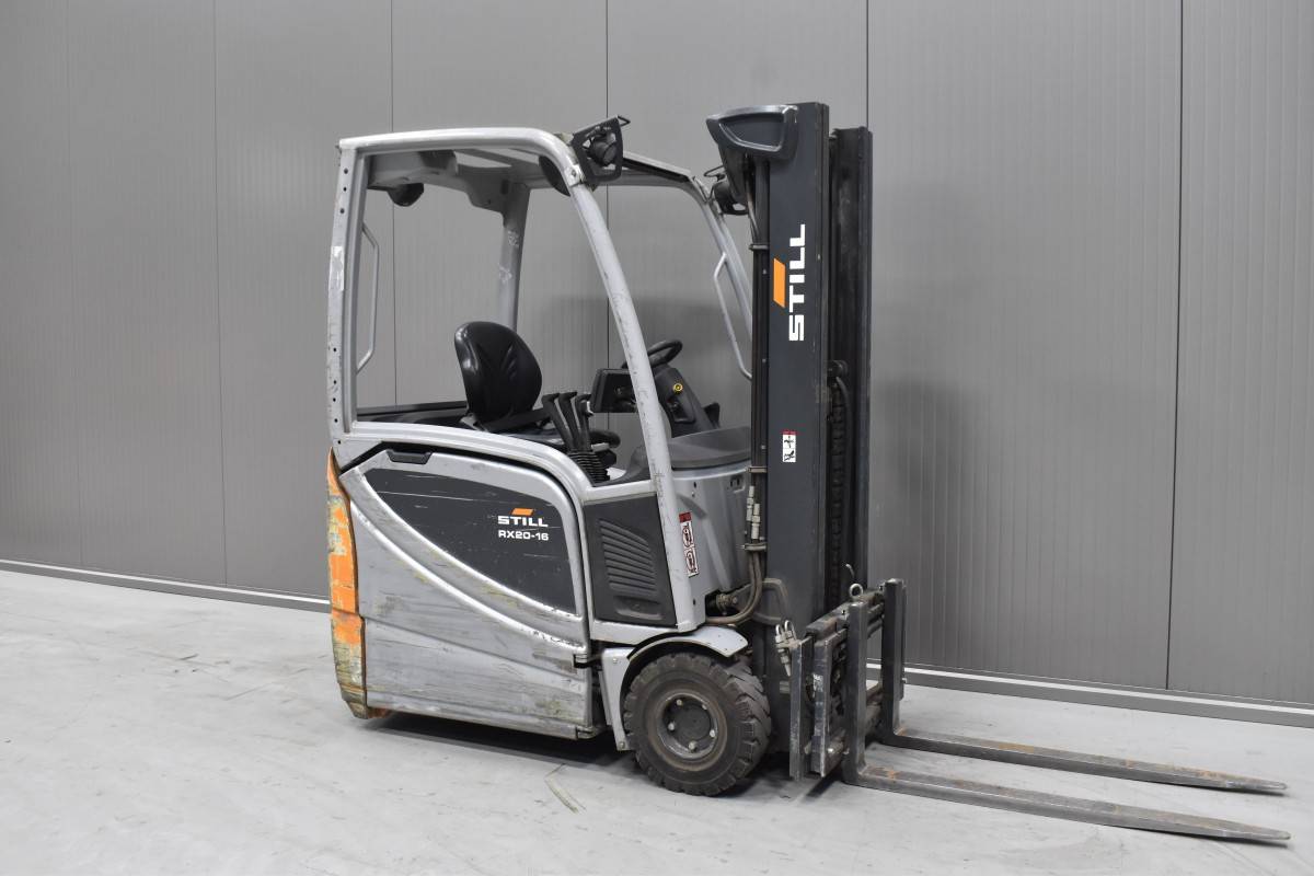 Still RX 20-16 C Gebrauchtstapler Kaufen