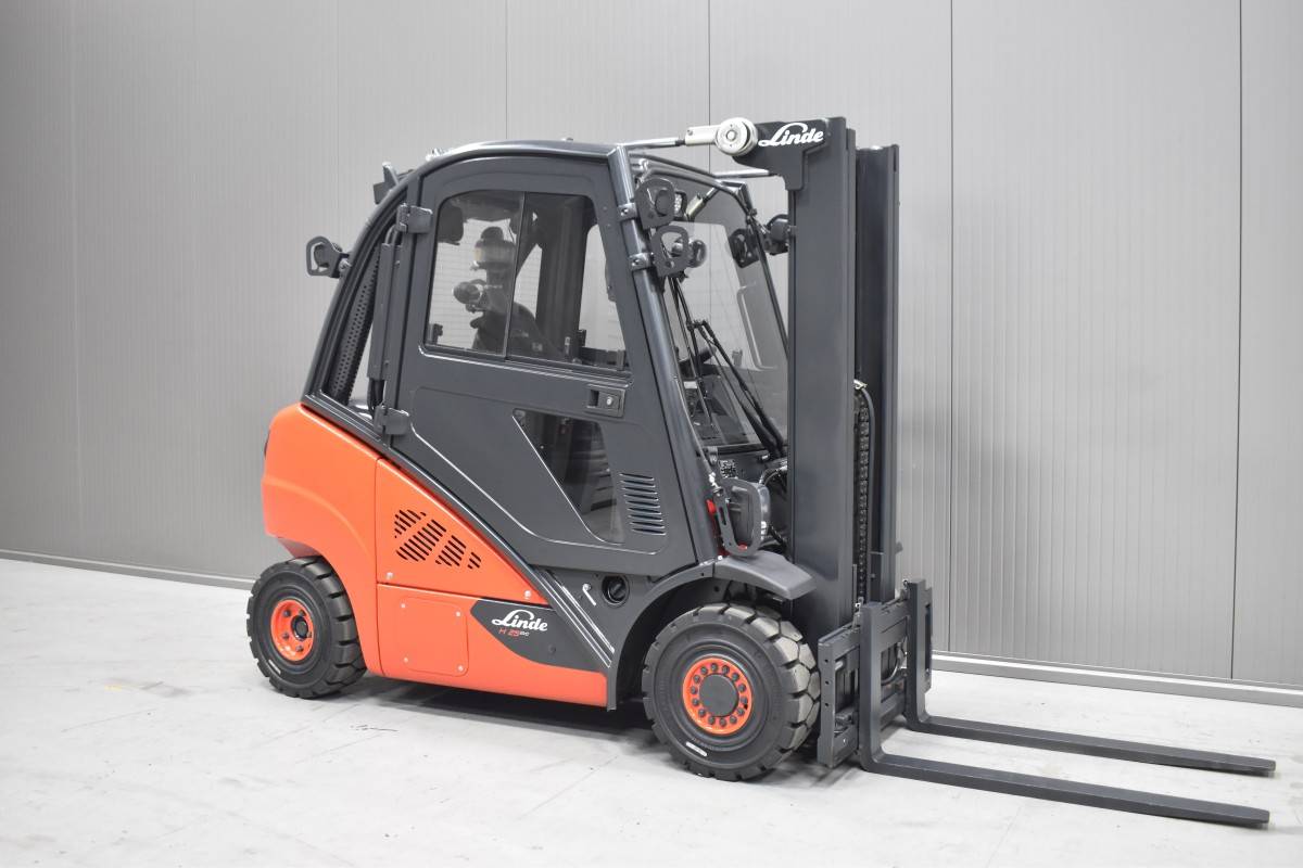 Linde H 25 D - 02 Gebrauchtstapler Kaufen