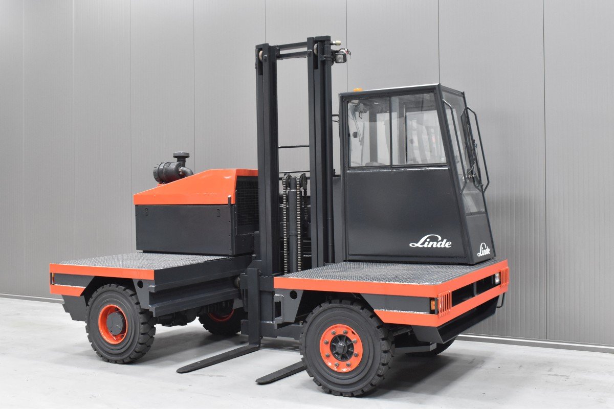 Gabelstapler Gebraucht kaufen – Linde S 50 mit Diesel in Österreich