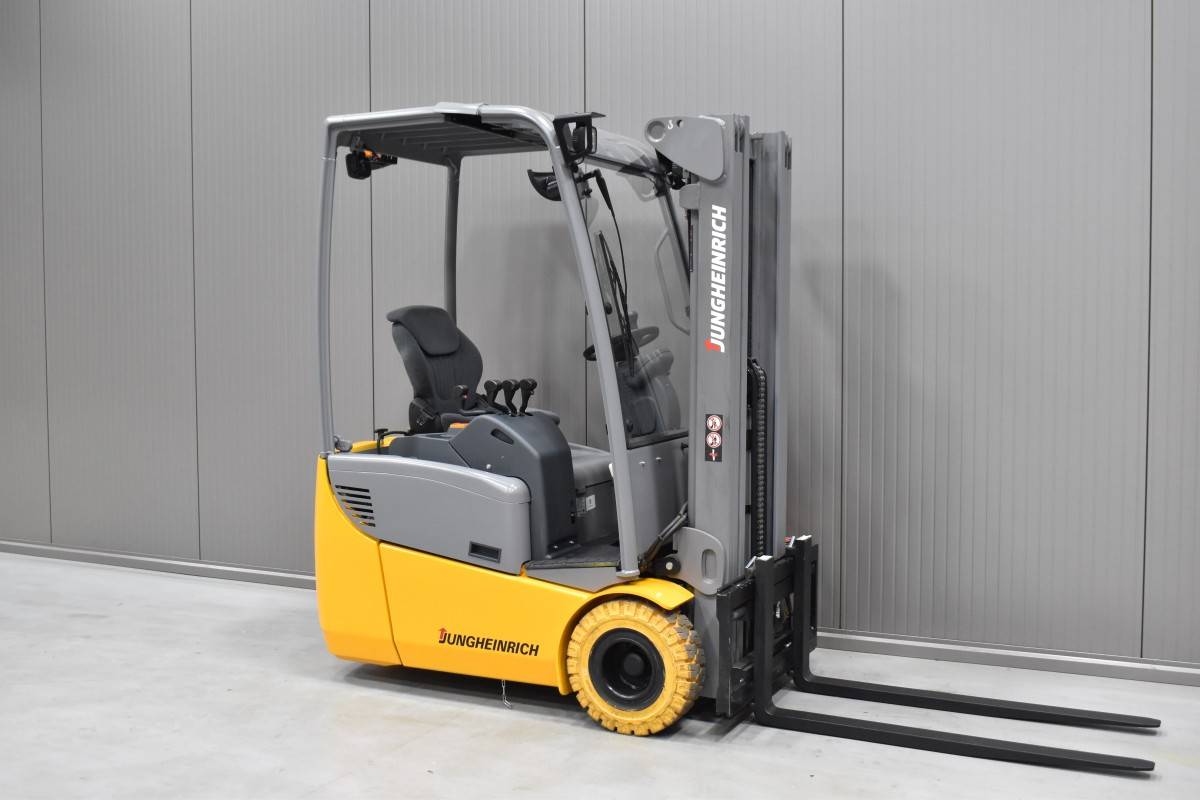 Gabelstapler Gebraucht kaufen – Jungheinrich EFG 113 mit Elektro in Deutschland