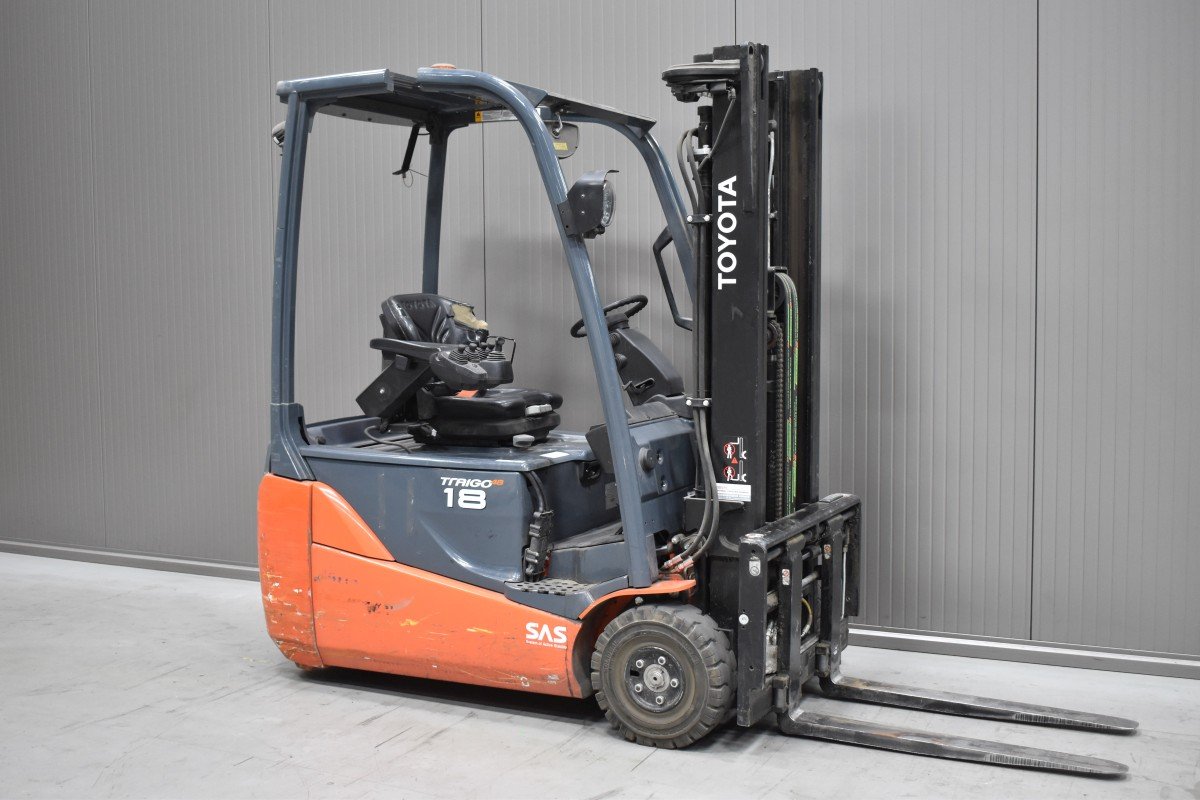 Gabelstapler Gebraucht kaufen – Toyota 8FBE18T mit Elektro in Österreich