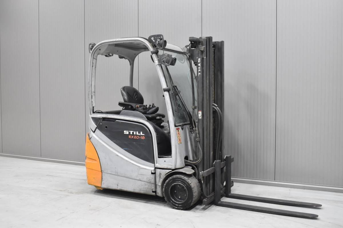 Still RX 20-18 Gebrauchtstapler Kaufen