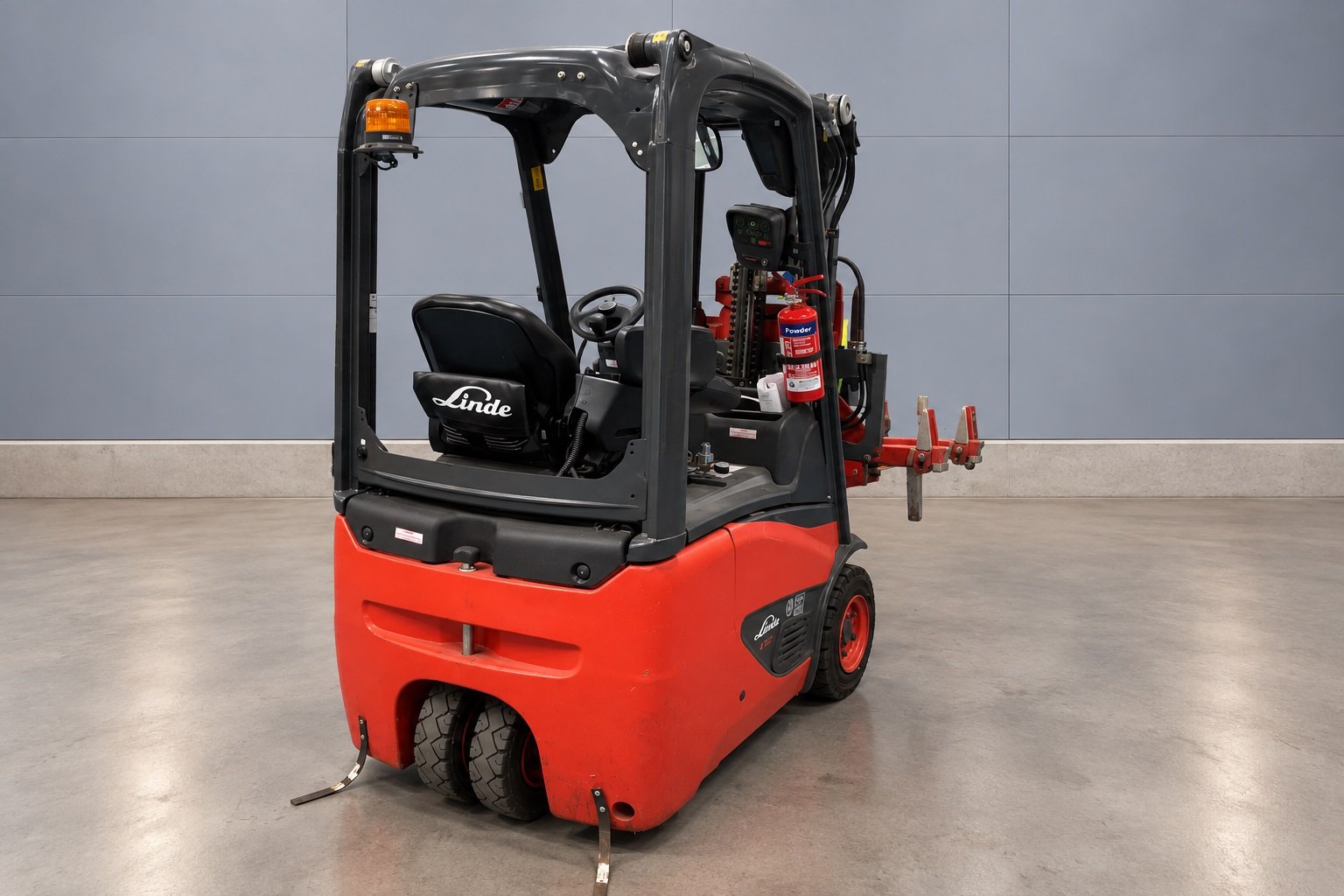 Linde E 12 - 02 Gebrauchtstapler Kaufen