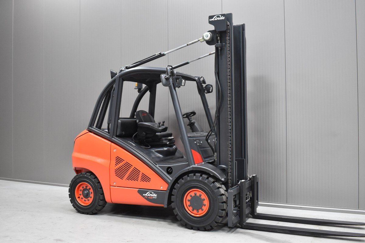 Gabelstapler Gebraucht kaufen – Linde H 45 D mit Diesel in Österreich