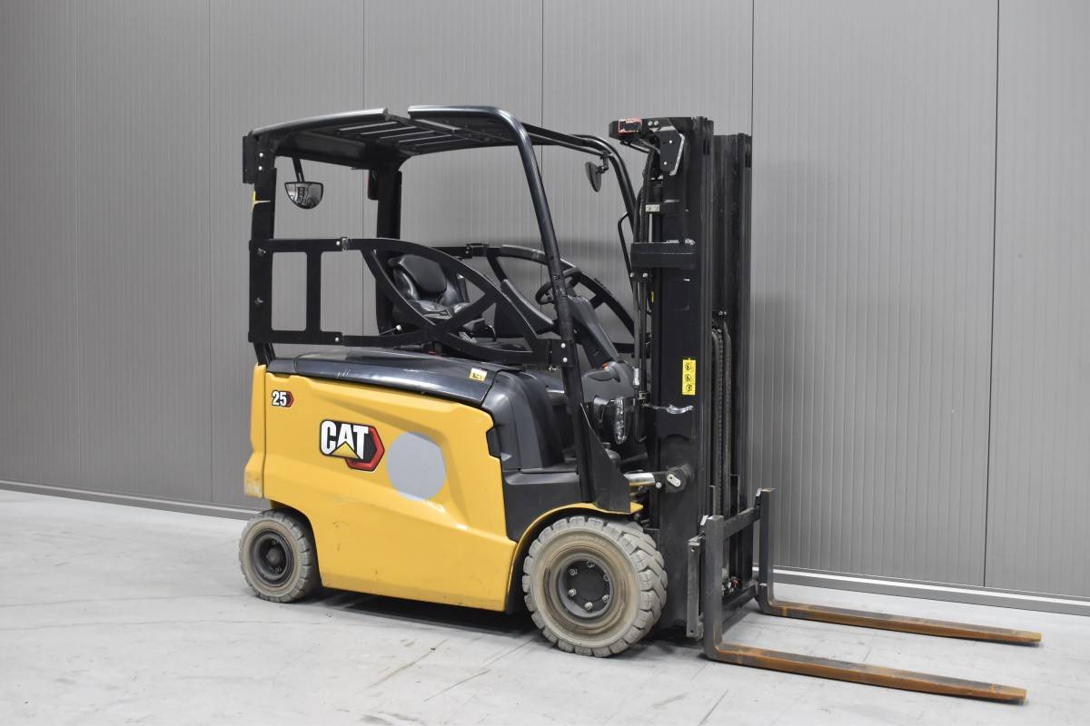 Caterpillar EP 25 CN Gebrauchtstapler Kaufen