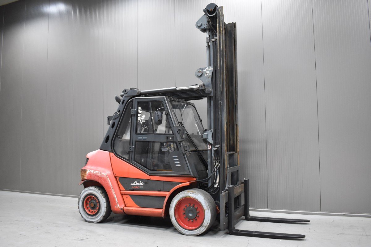 Gabelstapler Gebraucht kaufen – Linde H80D-03 mit Diesel in Österreich