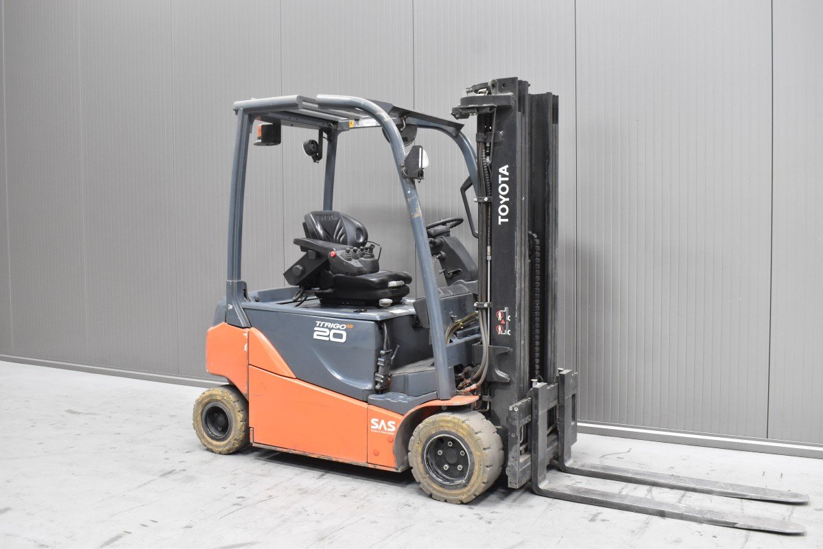 Toyota 8FBM20T Gebrauchtstapler Kaufen