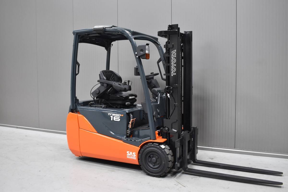 Toyota 8FBET16 Gebrauchtstapler Kaufen