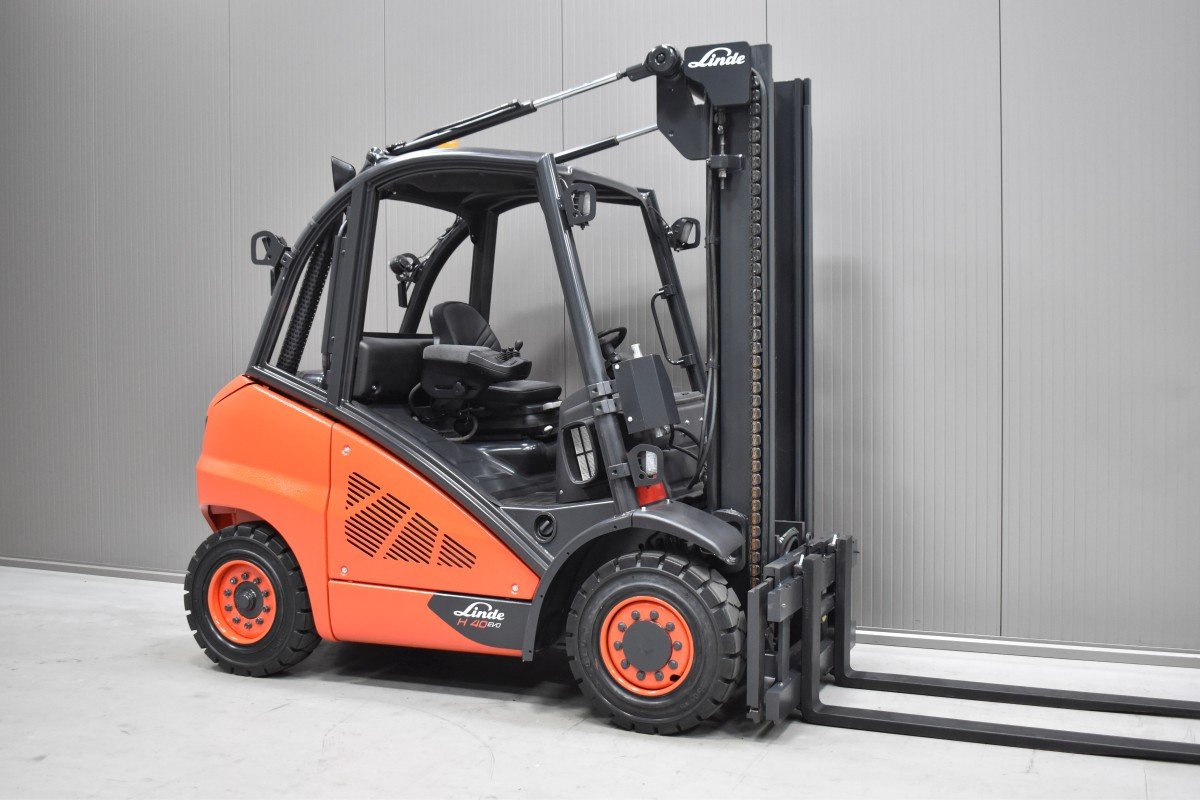Gabelstapler Gebraucht kaufen – Linde H 40 D mit Diesel in Österreich