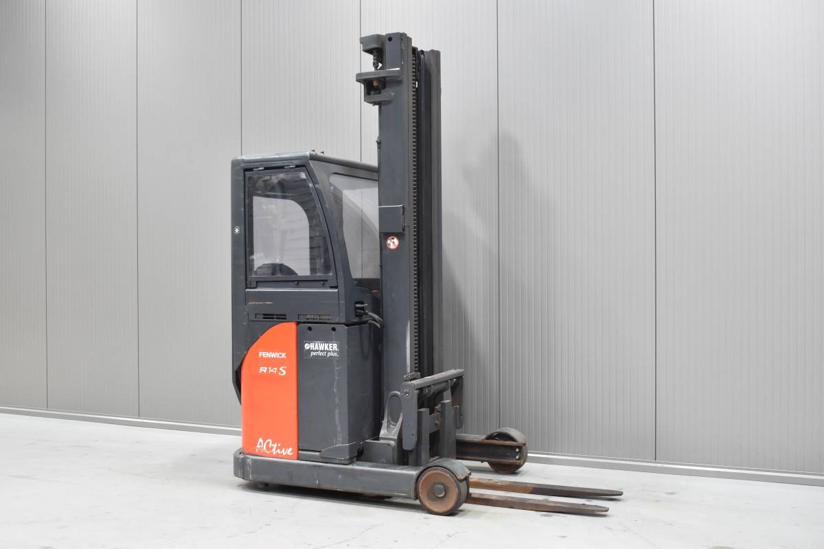 Gabelstapler Gebraucht kaufen – Linde R 14 S - 12 mit Elektro in Deutschland