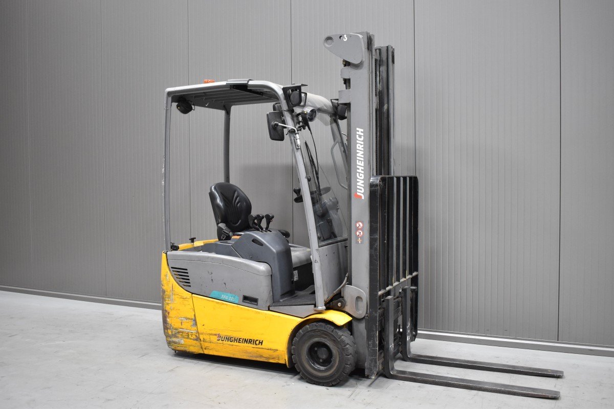 Gabelstapler Gebraucht kaufen – Jungheinrich EFG 115 mit Elektro in Österreich