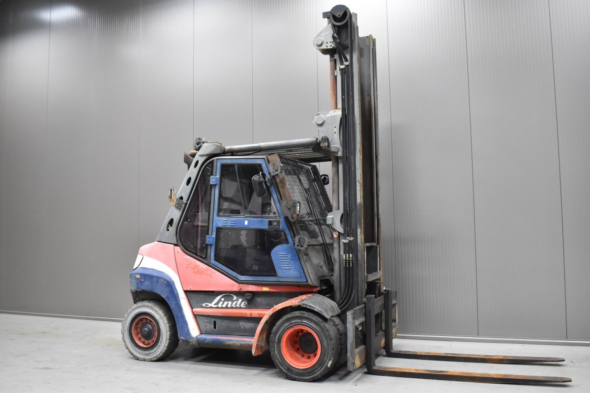 Gabelstapler Gebraucht kaufen – Linde H 80 D-01 mit Diesel in Österreich