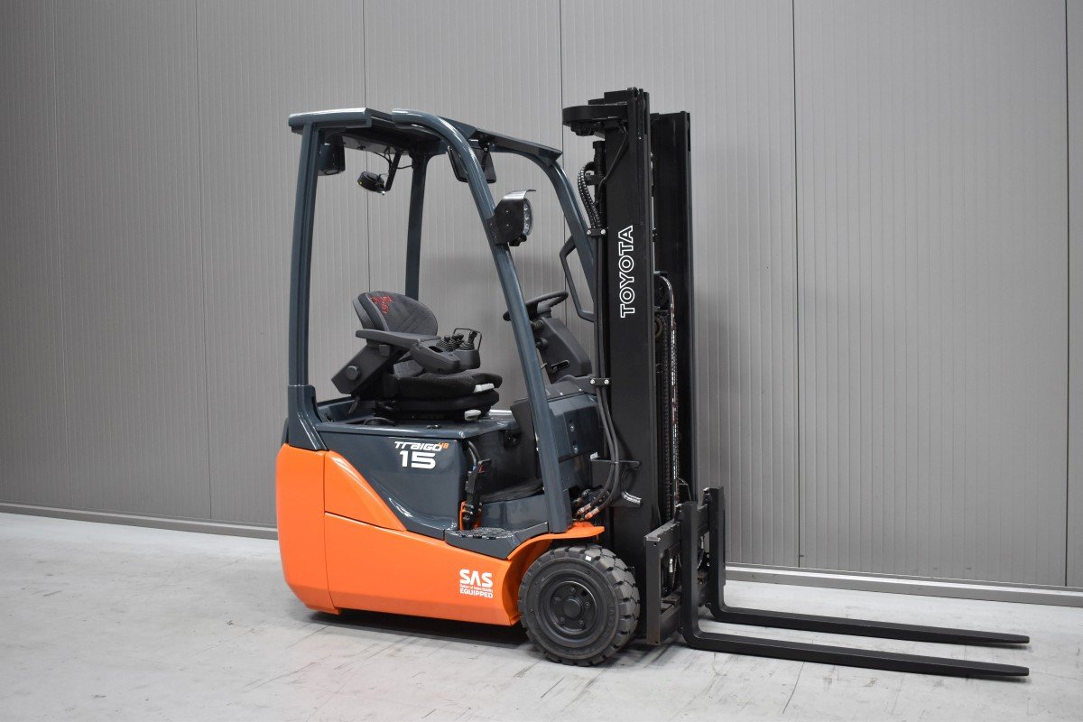 Gabelstapler Gebraucht kaufen – Toyota 8FBE15T mit Elektro in Österreich