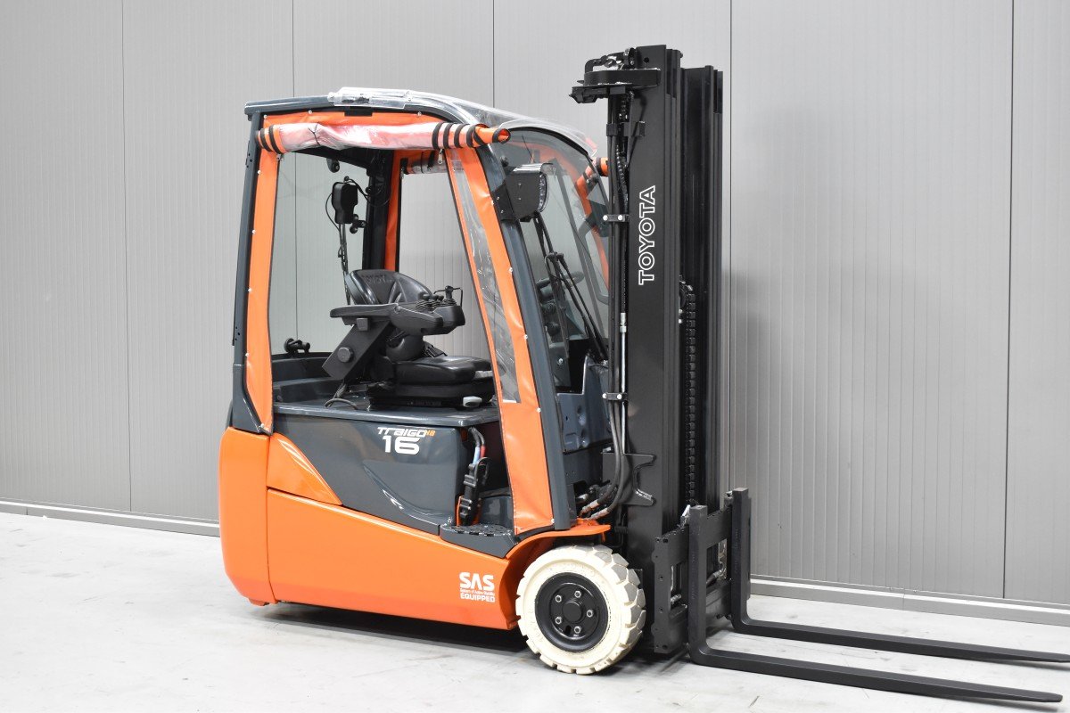 Gabelstapler Gebraucht kaufen – Toyota 8FBE16T mit Elektro in Österreich