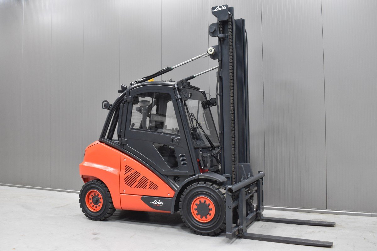 Gabelstapler Gebraucht kaufen – Linde H 50 D - 600 - 02 mit Diesel in Österreich