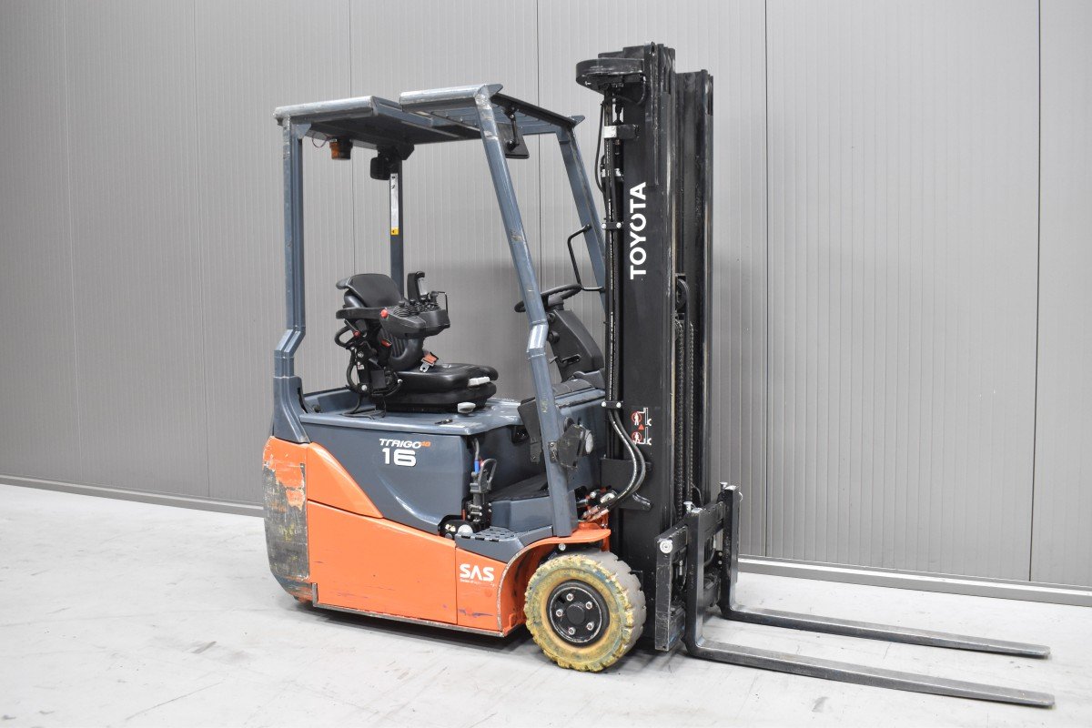 Toyota 8FBEK16T Gebrauchtstapler Kaufen