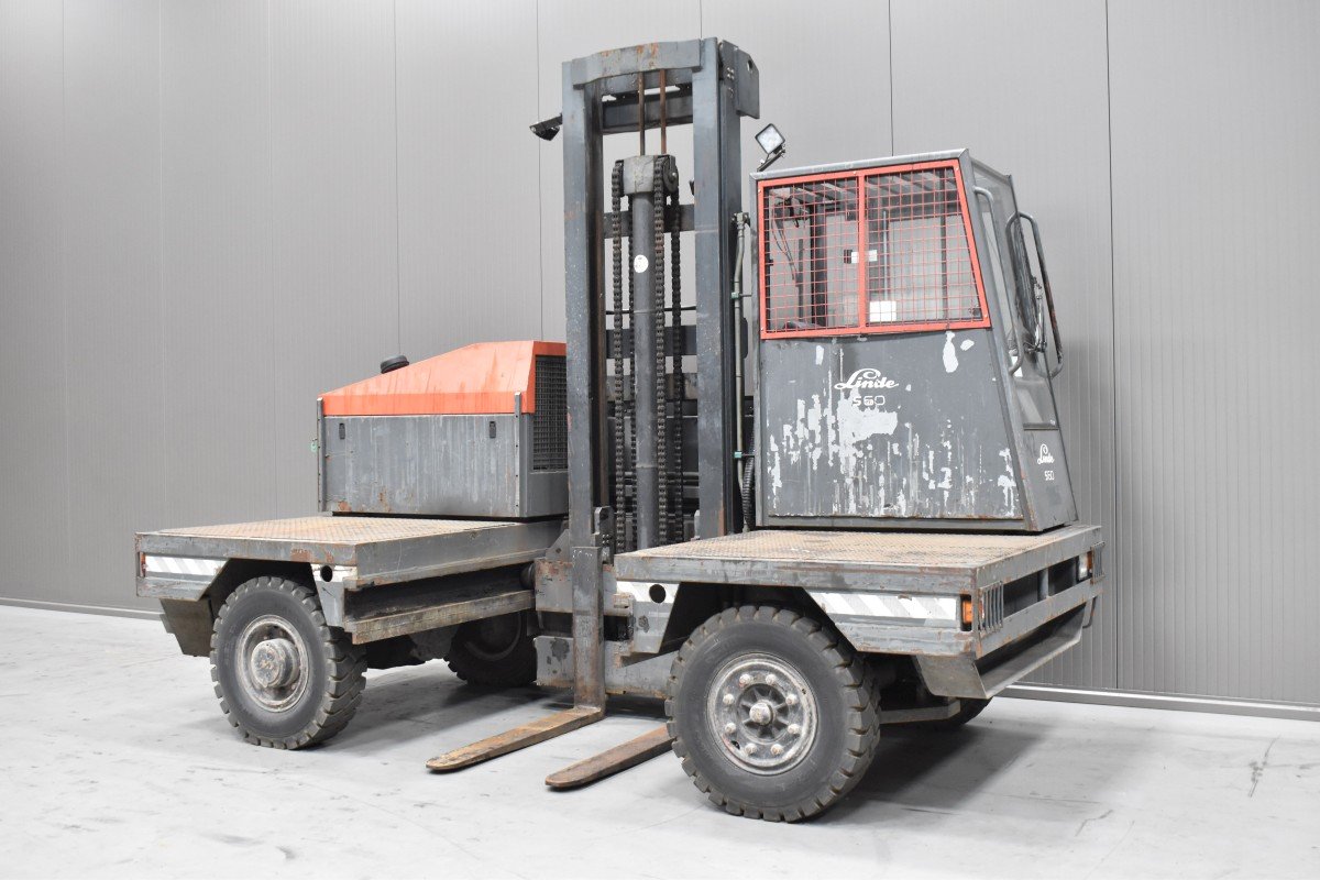 Gabelstapler Gebraucht kaufen – Linde S 60 mit Diesel in Österreich
