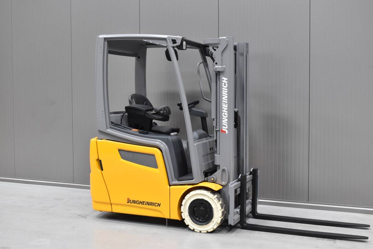 Gabelstapler Gebraucht kaufen – Jungheinrich EFG 213 mit Elektro in Deutschland