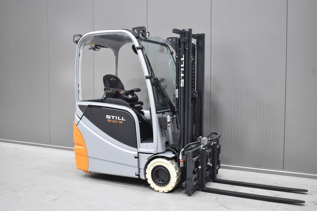 Gabelstapler Gebraucht kaufen – Still RX 20-16 mit Elektro in Österreich