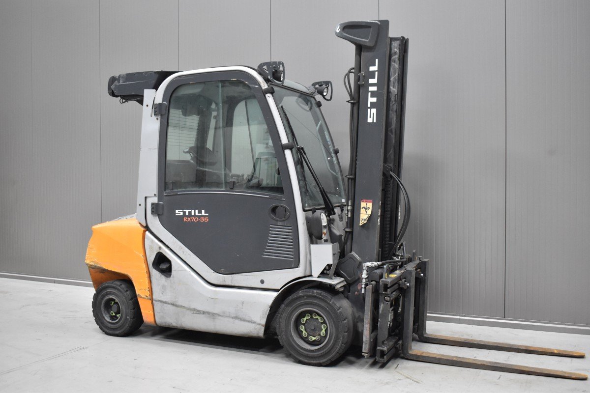Gabelstapler Gebraucht kaufen – Still RX 70-35 mit Diesel in Österreich