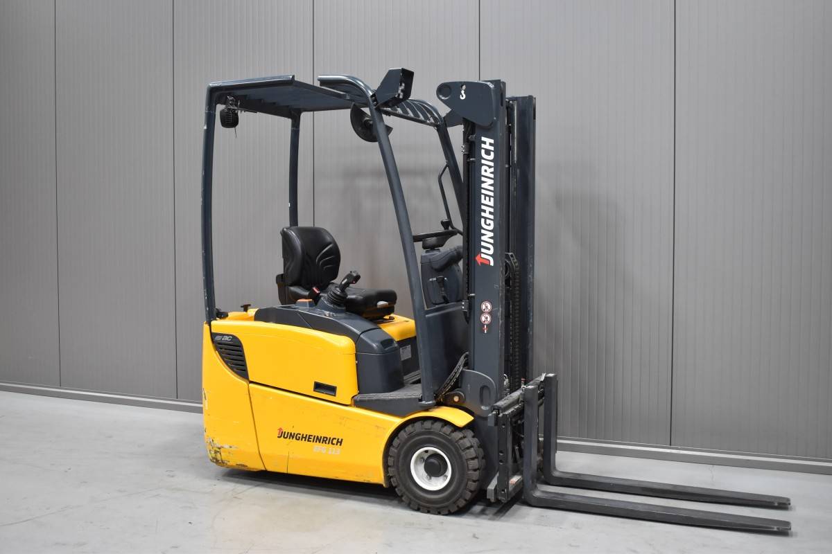 Jungheinrich EFG 113 Gebrauchtstapler Kaufen