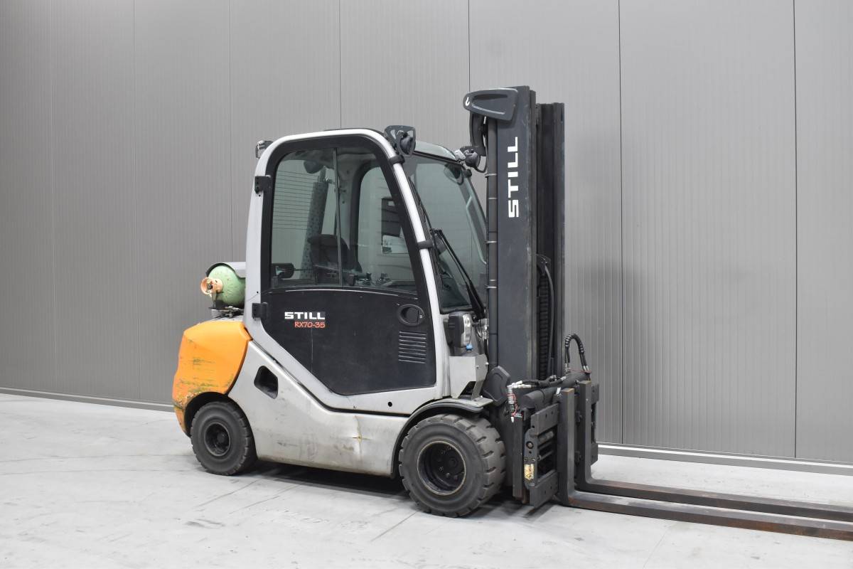 Gabelstapler Gebraucht kaufen – Still RX 70-35 T mit Gas in Deutschland