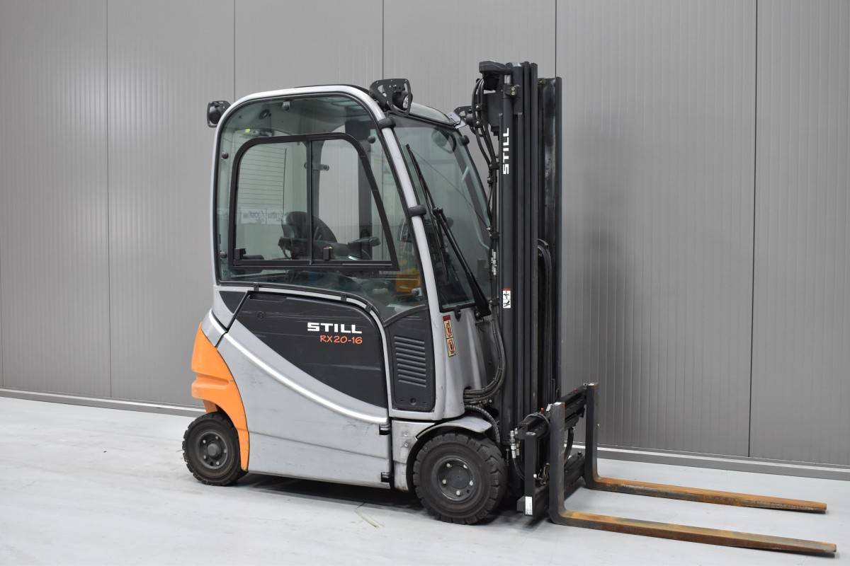 Gabelstapler Gebraucht kaufen – Still RX 20-16 P mit Elektro in Deutschland