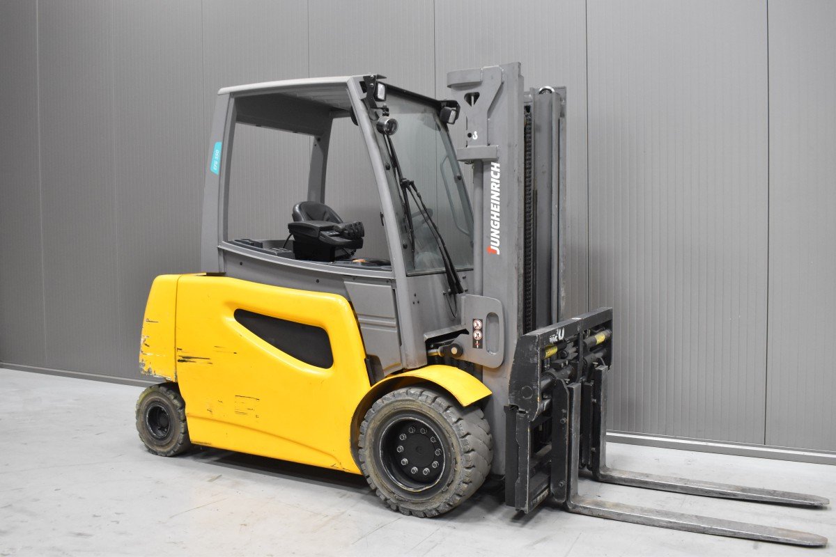 Gabelstapler Gebraucht kaufen – Jungheinrich EFG 550 mit Elektro in Österreich