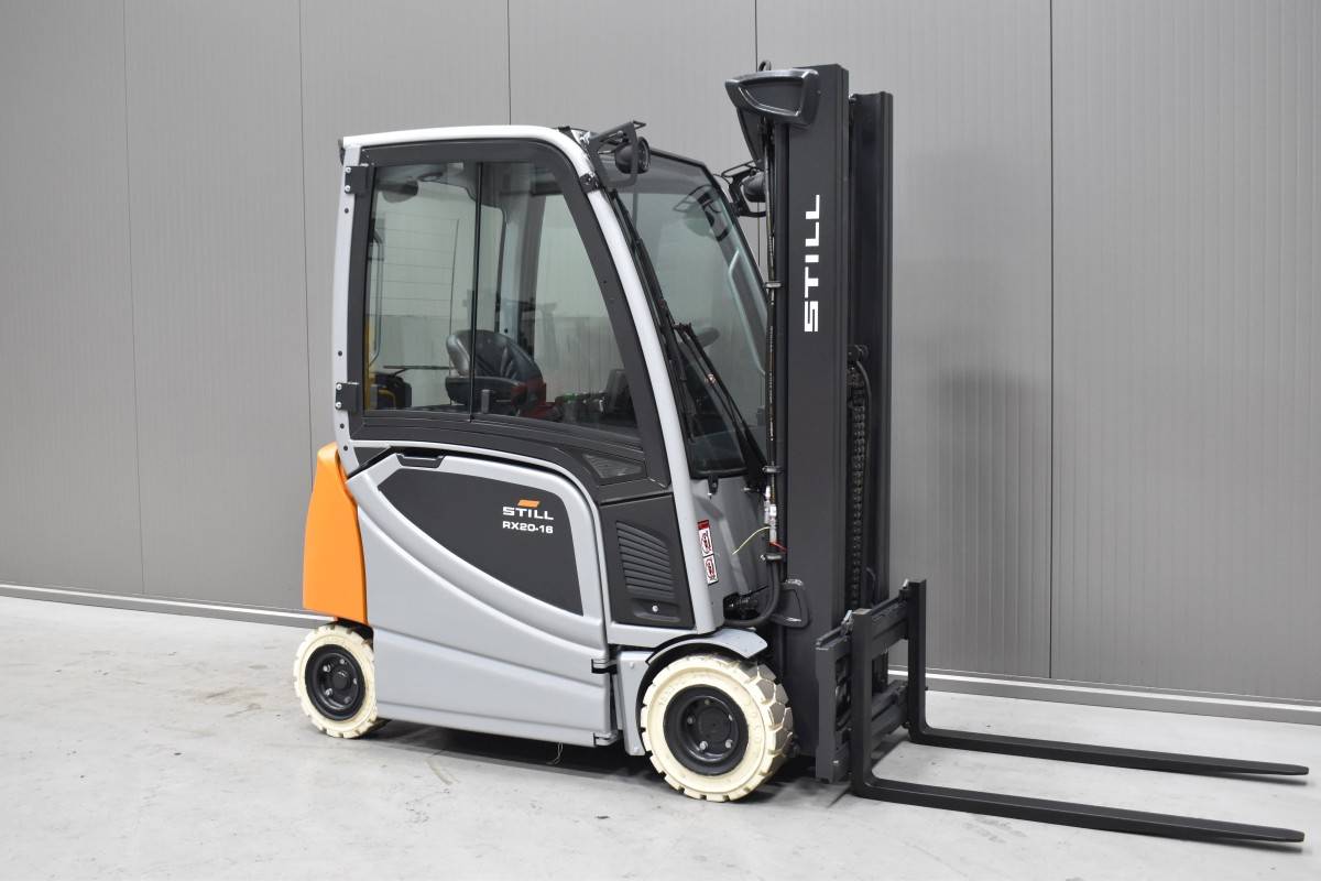 Gabelstapler Gebraucht kaufen – Still RX 20-16 P mit Elektro in Deutschland