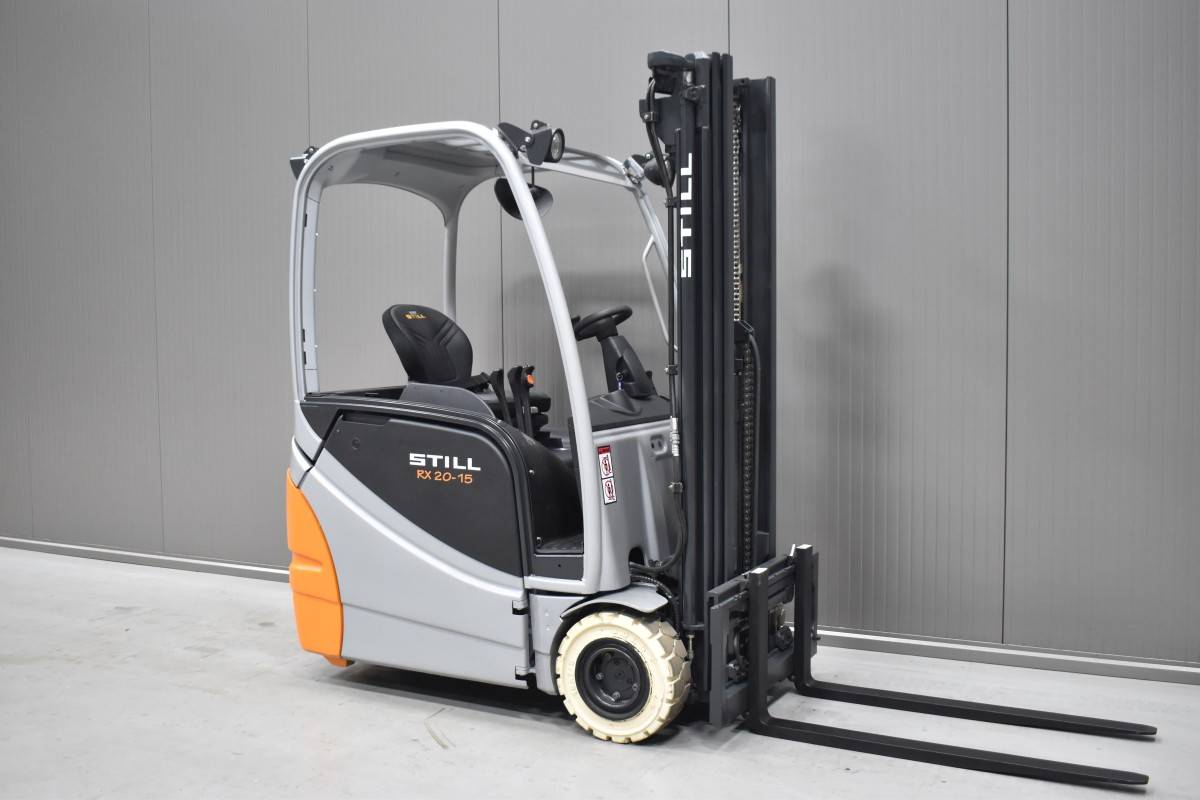 Gabelstapler Gebraucht kaufen – Still RX 20-15 mit Elektro in Deutschland