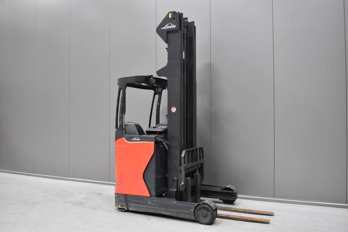 Gabelstapler Gebraucht kaufen – Linde R 14 - 01 mit Elektro in Österreich