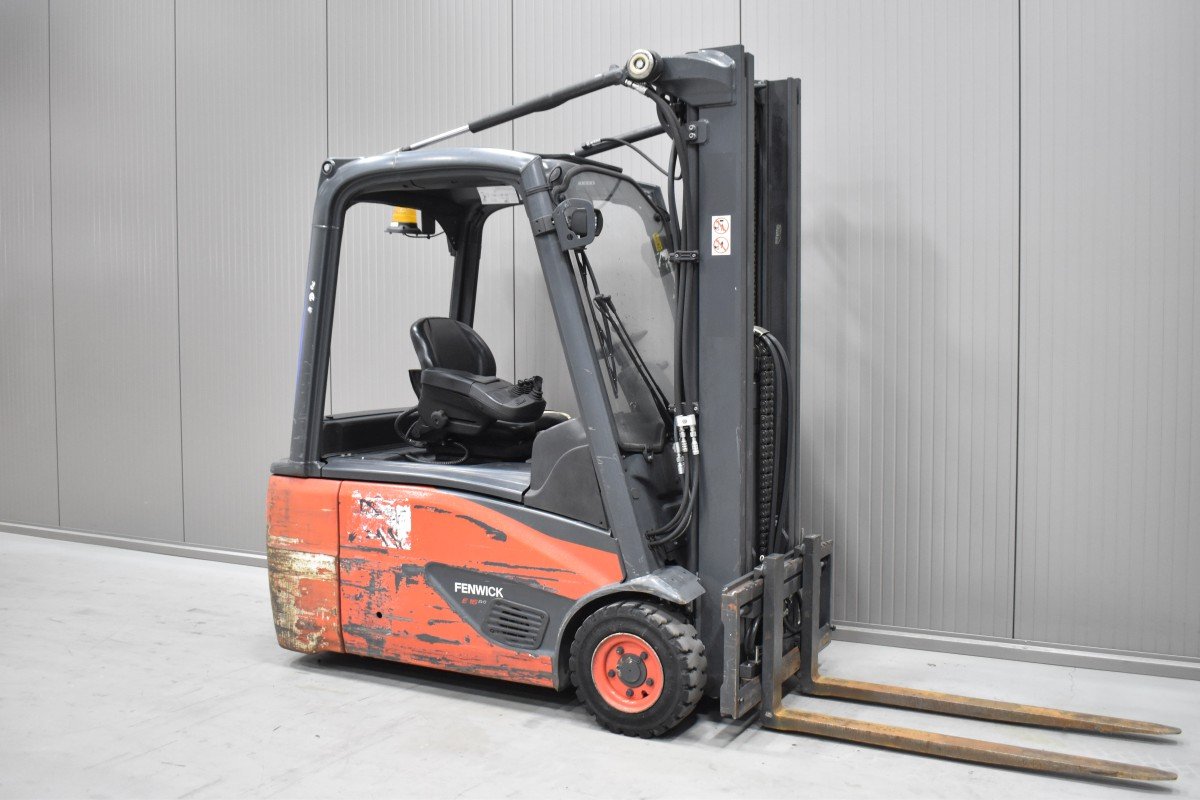 Gabelstapler Gebraucht kaufen – Linde E 16 L - 02 mit Elektro in Österreich