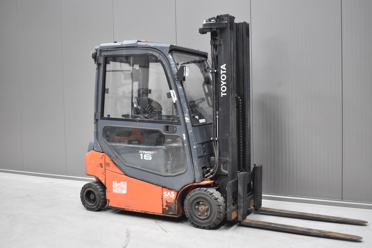 Gabelstapler Gebraucht kaufen – Toyota 8FBM16T mit Elektro in Österreich