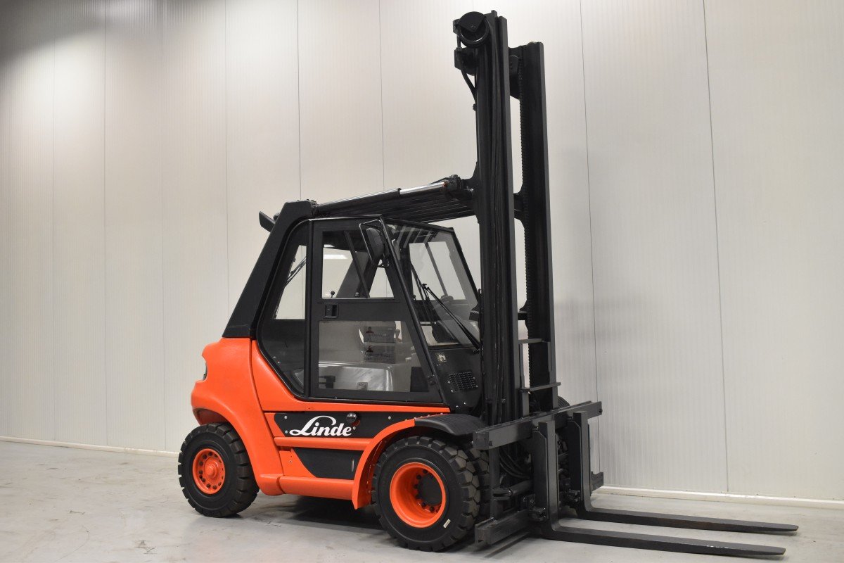 Gabelstapler Gebraucht kaufen – Linde H 80 D mit Diesel in Österreich