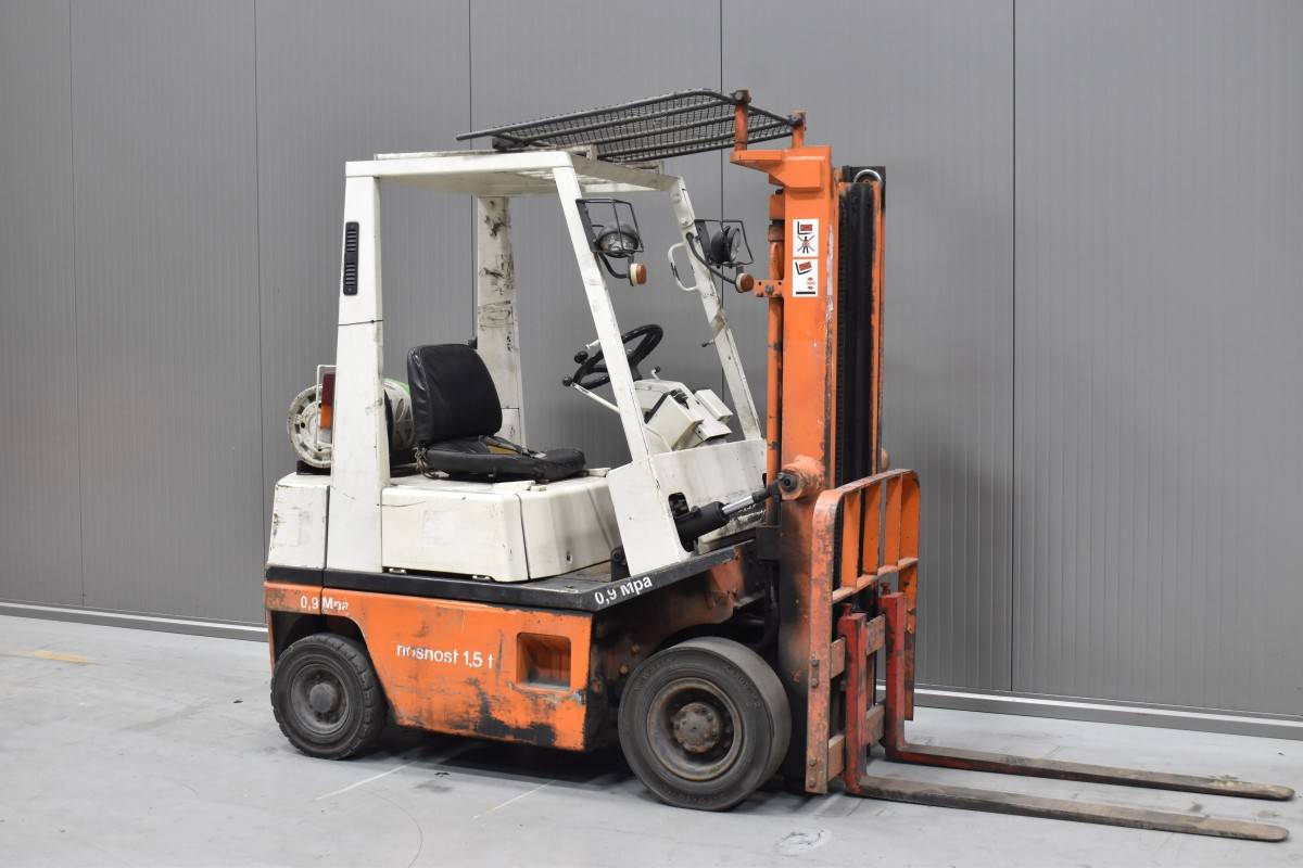 Nissan NH01A15 Gebrauchtstapler Kaufen