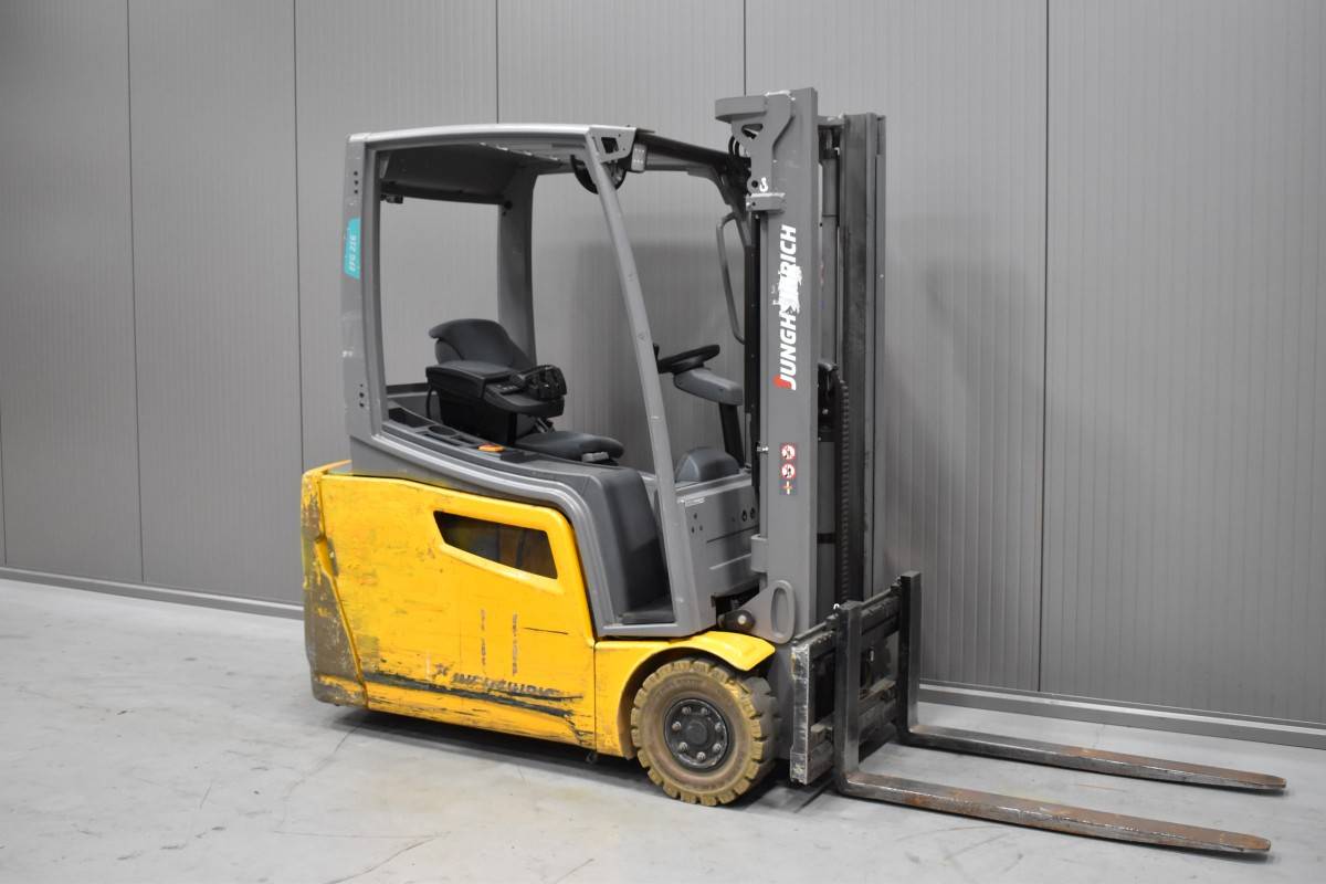 Gabelstapler Gebraucht kaufen – Jungheinrich EFG 216 mit Elektro in Deutschland
