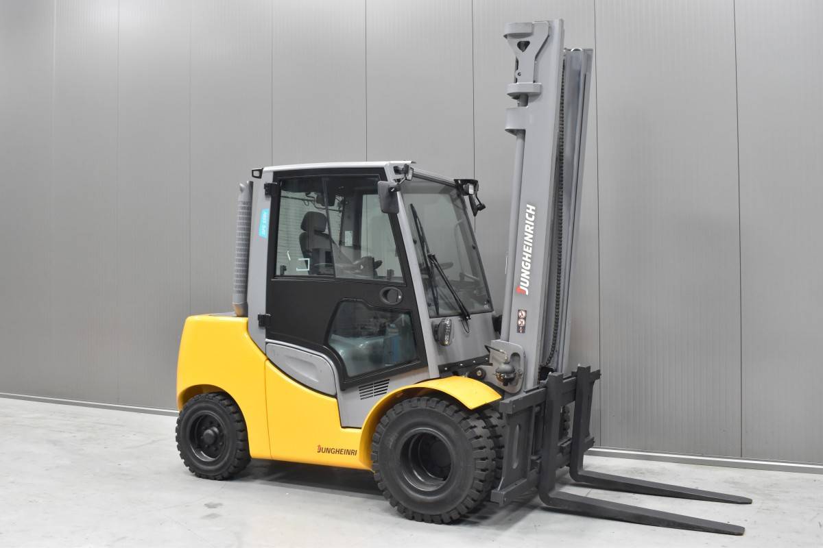 Jungheinrich DFG S50s Gebrauchtstapler Kaufen