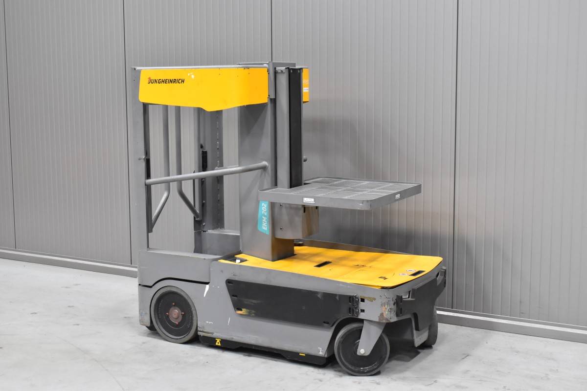 Gabelstapler Gebraucht kaufen – Jungheinrich EKM 202 mit Elektro in Deutschland