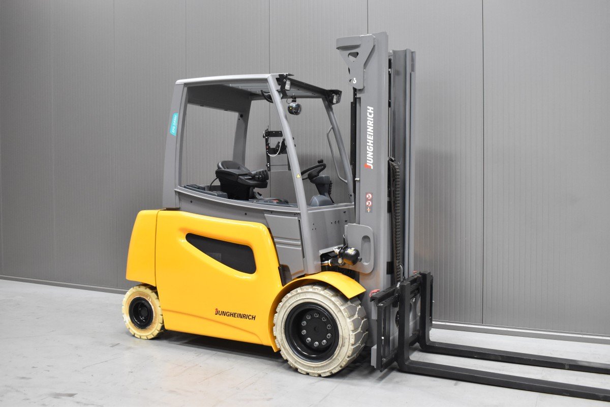Gabelstapler Gebraucht kaufen – Jungheinrich EFG 545 ks mit Elektro in Deutschland