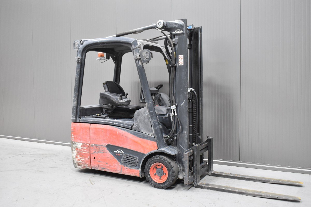 Linde E 16 - 02 Gebrauchtstapler Kaufen