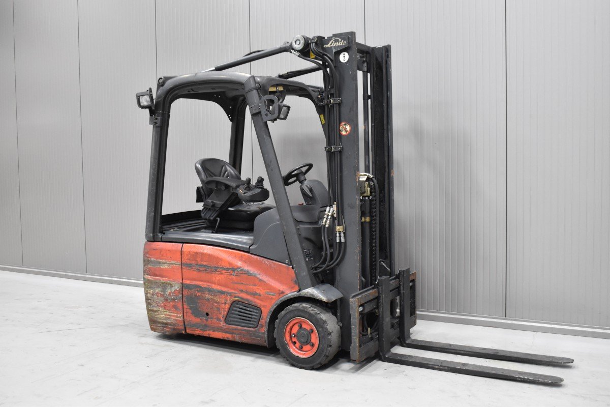 Linde E 16 C - 01 Gebrauchtstapler Kaufen