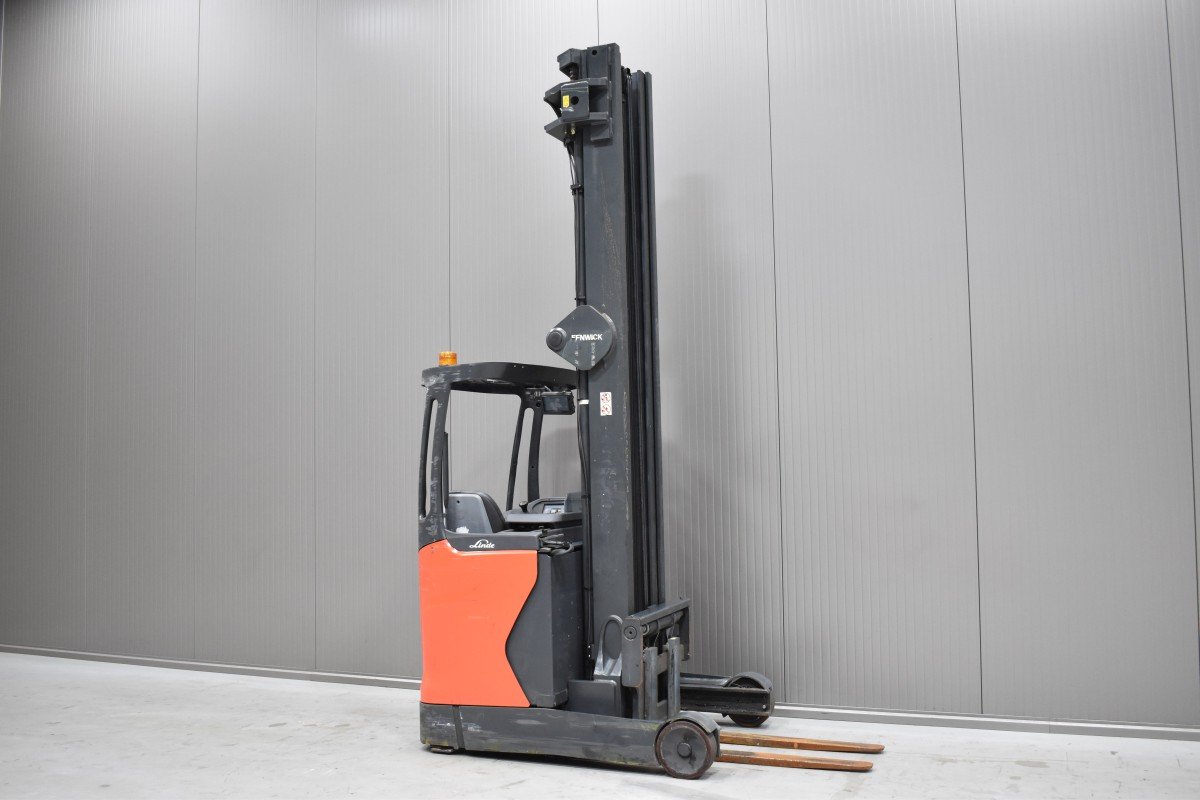 Gabelstapler Gebraucht kaufen – Linde R 14 - 01 mit Elektro in Österreich