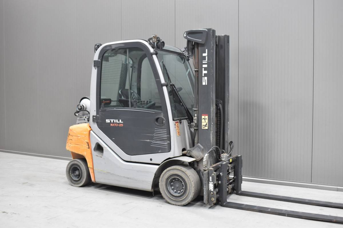 Still RX 70-25 T Gebrauchtstapler Kaufen