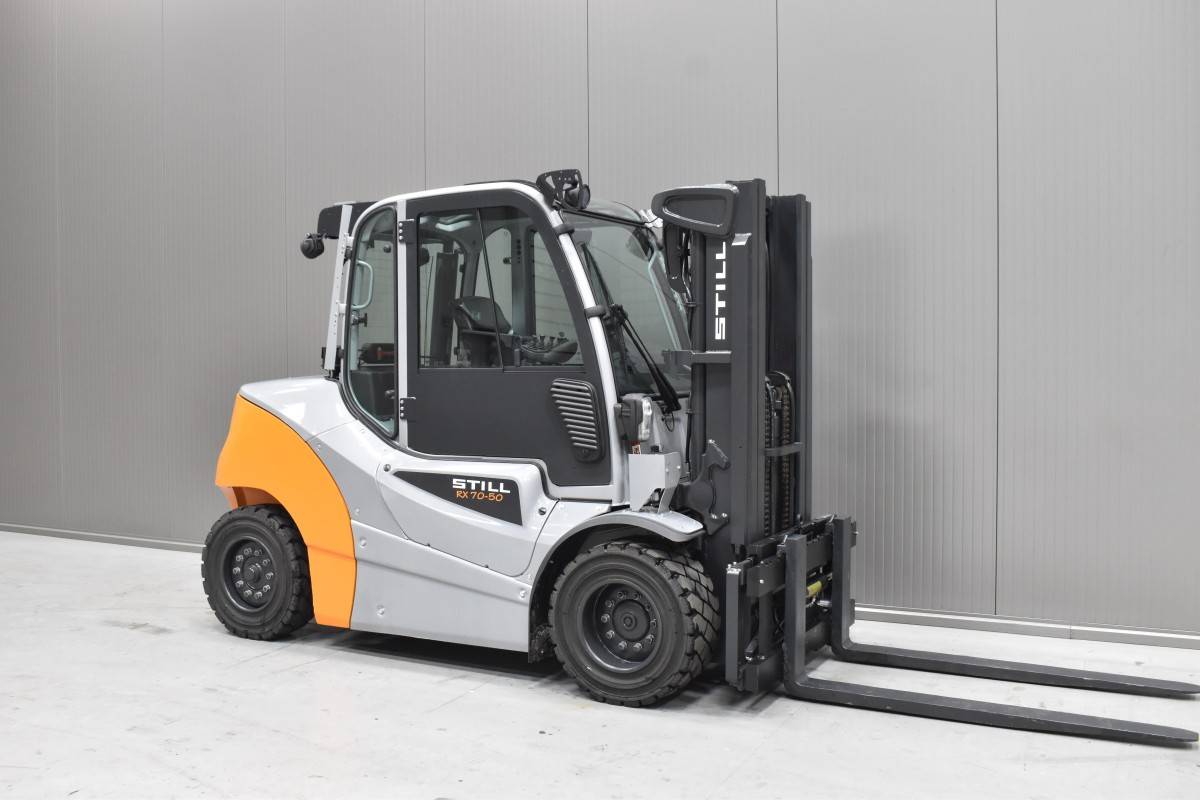 Still RX 70-50 - 600 Gebrauchtstapler Kaufen