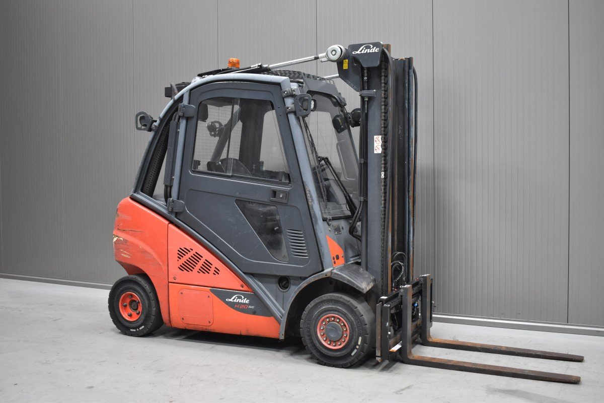 Gabelstapler Gebraucht kaufen – Linde H 20 D - 600 - 02 mit Diesel in Österreich