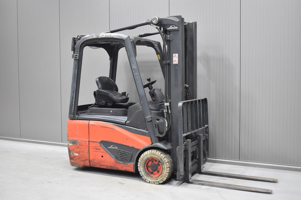 Gabelstapler Gebraucht kaufen – Linde E 16 C - 02 mit Elektro in Österreich